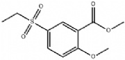 2-甲氧基-5-乙砜基苯甲酸甲酯