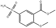 2-甲氧基-5-磺酰胺苯甲酸甲酯