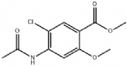 4-乙酰氨基-5-氯-2-甲氧基苯甲酸甲酯