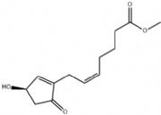 甲基(5Z)-7-[(3R)-3-羟基-5-氧代-1-环戊烯-1-基]-5-庚烯酸酯