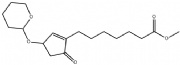 5-氧代-3-[(四氢-2H-吡喃-2-基)氧基)-1-环戊烯-1-庚酸甲酯