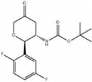 N-[(2R,3S)-2-(2,5-二氟苯基)四氢-5-氧代-2H-吡喃-3-基]氨基甲酸叔丁酯