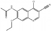 N-(4-氯-3-氰基-7-乙氧基喹啉-6-基)乙酰胺