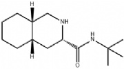 N-叔丁基-十氢异喹啉-3(S)-甲酰胺