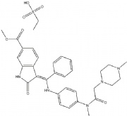 Nintedanib Ethanesulfonate Salt