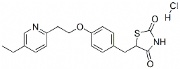 Pioglitazone hydrochloride