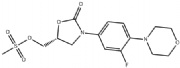 (R)-N-[3-(3-氟-(4-吗啉基)苯基)-2-氧代-5-噁唑烷基]甲醇甲磺酸酯