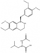 R-四氢罂粟碱 N-乙酰-L-亮氨酸盐