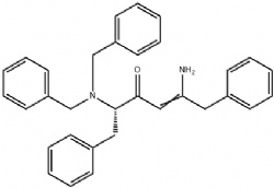 (S,Z)-5-Amino-2-(dibenzylamino)-1,6-diphenylhex-4-en-3-one