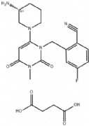 Trelagliptin succinate