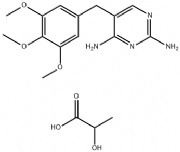 Trimethoprim lactate salt