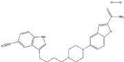 Vilazodone hydrochloride