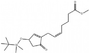 (Z)-7-[3-[[1,1-二甲基乙基)二甲基硅烷基]氧基]-5-氧代-1-环戊烯-1-基]-5庚烯酸甲酯