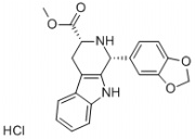 顺式-(1R,3R)-1,2,3,4-四氢-1-(3,4-亚甲二氧基苯基)-9H-吡啶并[3,4-b]吲哚-3-羧酸甲酯盐酸盐