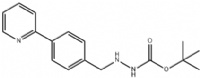 tert-Butyl 2-(4-(pyridin-2-yl)benzyl)hydrazinecarboxylate