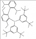 2-[Bis(3,5-trifluoromethylphenylphosphino)-3,6-dimethoxy]-2',6'-dimethylamino-1,1'-biphenyl