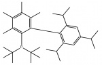 2-(Di-tert-butylphosphino)-3,4,5,6-tetramethyl-2',4',6'-triisopropyl-1,1'-biphenyl