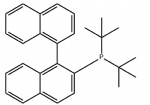 2-[Di(tert-butyl)phosphino]-1,1'-binaphthyl; TrixiePhos