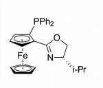 (2S)-1-[(4S)-4,5-Dihydro-4-(1-methylethyl)-2-oxazolyl]-2-(diphenylphosphino)ferrocene