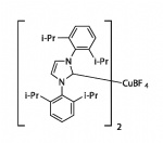 Bis(1,3-bis(2,6-diisopropylphenyl)imidazol-2-ylidene)copper(I) tetrafluoroborate