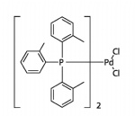 Bis(tri-o-tolylphosphine)palladium(II) dichloride