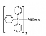 Bis(triphenylphosphinepalladium) acetate