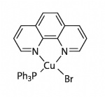 Bromo(1,10-phenanthroline)(triphenylphosphine)copper