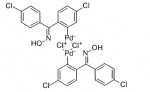 Di-μ-chlorobis[5-chloro-2-[(4-chlorophenyl)(hydroxyimino)methyl]phenyl]palladium(II) Dimer