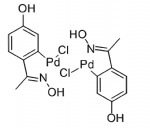 Di-μ-chlorobis[5-hydroxy-2-[1-(hydroxyimino)ethyl]phenyl]palladium(II) Dimer