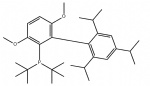 Di-tert-butyl(2',4',6'-triisopropyl-3,6-dimethoxybiphenyl-2-yl)phosphine
