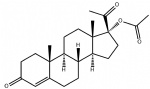 Hydroxyprogesterone acetate