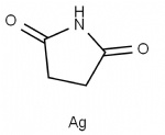 Succinimide, Silver(1+) Salt